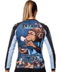 Tatami Fightwear Dámsky Rashguard TATAMI Fightwear - Thinker Monkey