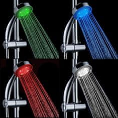 GFT Farebná svietiaca LED sprcha