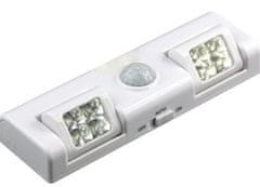 APT Osvetlenie s pohybovým senzorom 8 LED, 3x AA - biele, ZD26A