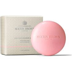 Molton Brown Tuhé mydlo Rhubarb & Rose (Perfumed Soap) 150 g