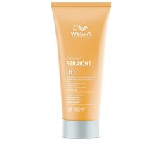 Wella Professional Narovnávací krém pre farbené a citlivé vlasy Creatine + Straight H (Straightening Cream) 200 ml