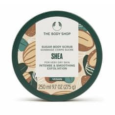 The Body Shop Telový peeling pre veľmi suchú pokožku Shea (Body Scrub) (Objem 250 ml)