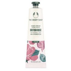 The Body Shop Hydratačný krém na ruky British Rose (Hand Cream) (Objem 100 ml)