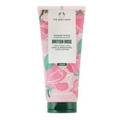 The Body Shop Vyhladzujúci sprchový peeling British Rose (Shower Scrub) (Objem 50 ml)