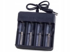 Verk Nabíjačka batérií 4 x 18650 4.2V