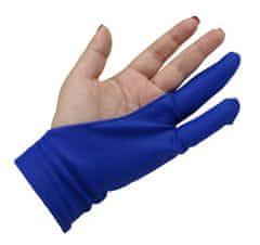 Verk AG633D Umelecké rukavice na kreslenie - modrá
