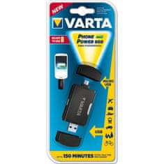 VARTA Mini PowerPack nabíjačka 400 mAh, čierna