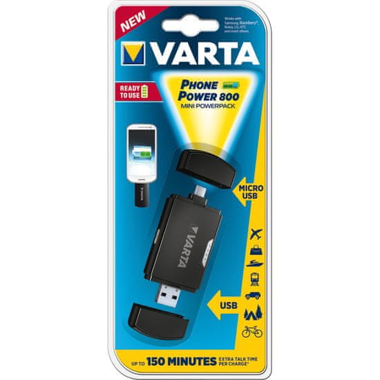 VARTA PowerPack nabíjačka 400 mAh