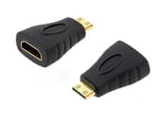 APT HD27 Adapter HDMI mini HDMI GOLD