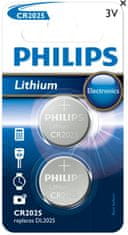 Philips Bateria Lítium CR2025