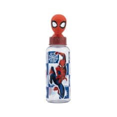 Stor Plastová 3D fľaša s figúrkou Spiderman, 560ml, 74859