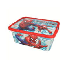 Stor Plastový úložný box Spiderman, 13L, 02625