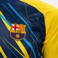 Fan-shop Dres BARCELONA FC Lined yellow Velikost: S