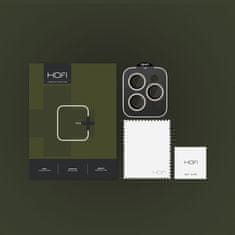 Hofi Camring ochranné sklo na kameru na iPhone 15 Pro / 15 Pro Max, titanium