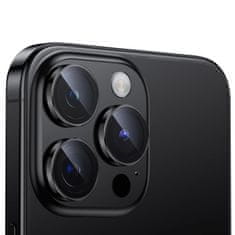 Hofi Camring ochranné sklo na kameru na iPhone 15 Pro / 15 Pro Max, priesvitné