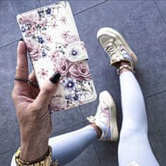 Tech-protect Wallet knižkové puzdro na Samsung Galaxy A55 5G, blossom flower