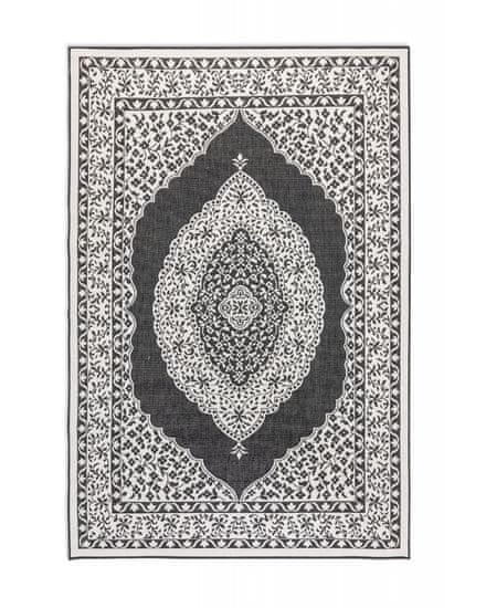 Elle Decor Kusový koberec Gemini 106024 Black z kolekcie Elle – na von aj na doma