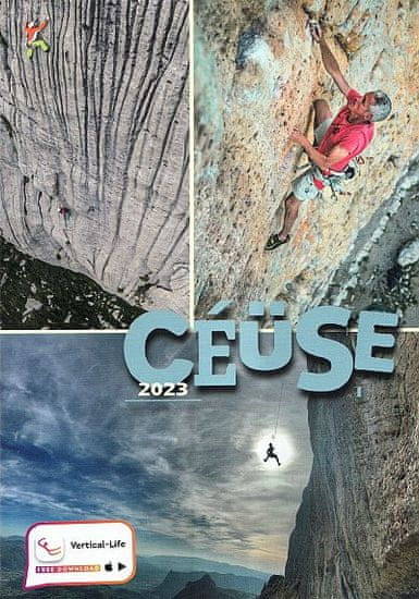 Vertical-Life Lezecký sprievodca Ceuse Sport Climbing (2023)