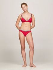 Tommy Hilfiger Dámske plavkové nohavičky Bikini CHEEKY HIGH LEG UW0UW05293-XLG (Veľkosť S)