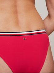 Tommy Hilfiger Dámske plavkové nohavičky Bikini CHEEKY HIGH LEG UW0UW05293-XLG (Veľkosť S)