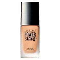 Dlhotrvajúci make-up Power Stay (24 Hour Foundation) 30 ml (Odtieň Maple)
