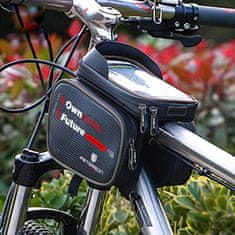 Peterson Vodotesná taška na rám bicykla