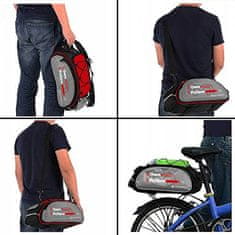 Peterson Vodotesná taška na nosič bicyklov