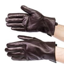 Rovicky Zateplené pánske rukavice z prírodnej hovädzej kože - XL