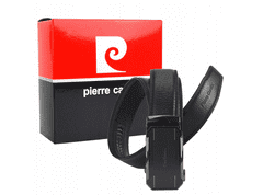 Pierre Cardin Pánsky kožený opasok s automatickou prackou - 130
