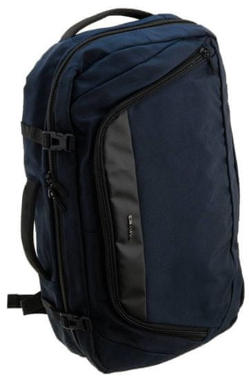 David Jones Batoh-cestovná taška s držiakom na kufor