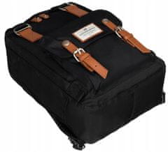 Lulu Castagnette Dámsky cestovný ruksak s priestorom pre notebook