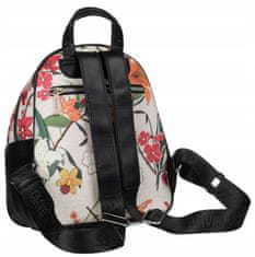 David Jones Dámsky mestský ruksak s kvetinovým vzorom