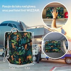 Peterson Batoh-cestovná taška s držiakom na kufor
