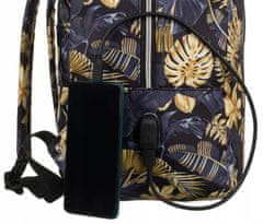 Peterson Cestovný batoh z vodeodolného polyesteru