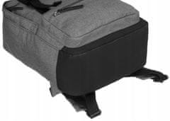 Lulu Castagnette Dámsky cestovný ruksak vyrobený z odolného polyesteru