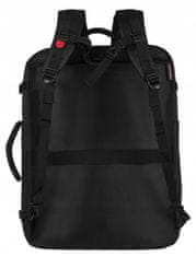 Peterson Cestovný, vodeodolný, priestranný batoh-taška z polyesteru