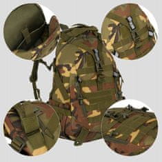 Peterson Ľahký vojenský batoh vyrobený z nylonovej tkaniny