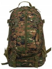 Peterson Cestovný batoh z vojenského polyesteru