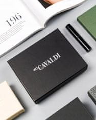 4U Cavaldi Stredná dámska kožená peňaženka na patentku