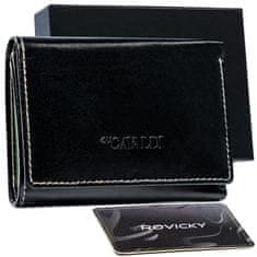 4U Cavaldi Malá, horizontálna dámska peňaženka z prírodnej kože, s RFID ochranou