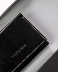 4U Cavaldi Malá, horizontálna dámska peňaženka z prírodnej kože, s RFID ochranou