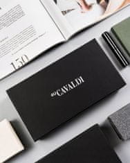 4U Cavaldi Elegantná, predĺžená dámska peňaženka s chlopňou na patentku