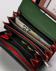 4U Cavaldi Veľká dámska peňaženka z prírodnej kože