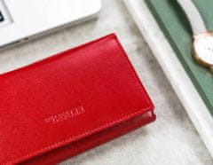 4U Cavaldi Veľká dámska kožená peňaženka s RFID systémom
