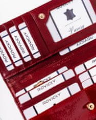 Lorenti Kožená dámska peňaženka na karty s RFID Protect ti