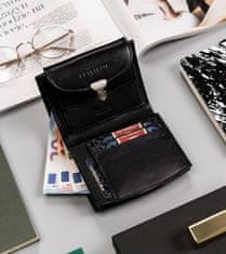 Peterson Dámska kožená peňaženka s RFID systémom