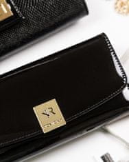 Rovicky Veľká lakovaná dámska peňaženka s RFID Protect systémom