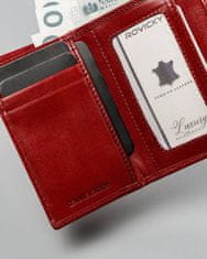 Rovicky Kompaktná dámska peňaženka z prírodnej kože