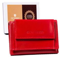 Peterson Malá, kožená dámska peňaženka s RFID Protect systémom