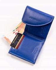 Peterson Kompaktná, kožená dámska peňaženka so zapínaním